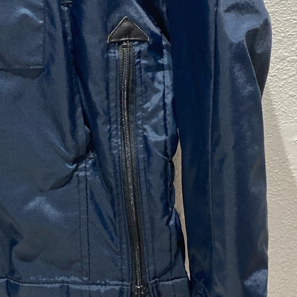 Vintage Spiewak Nylon Blue Security-Law Enforcement Jacket - Picture 5 of 8